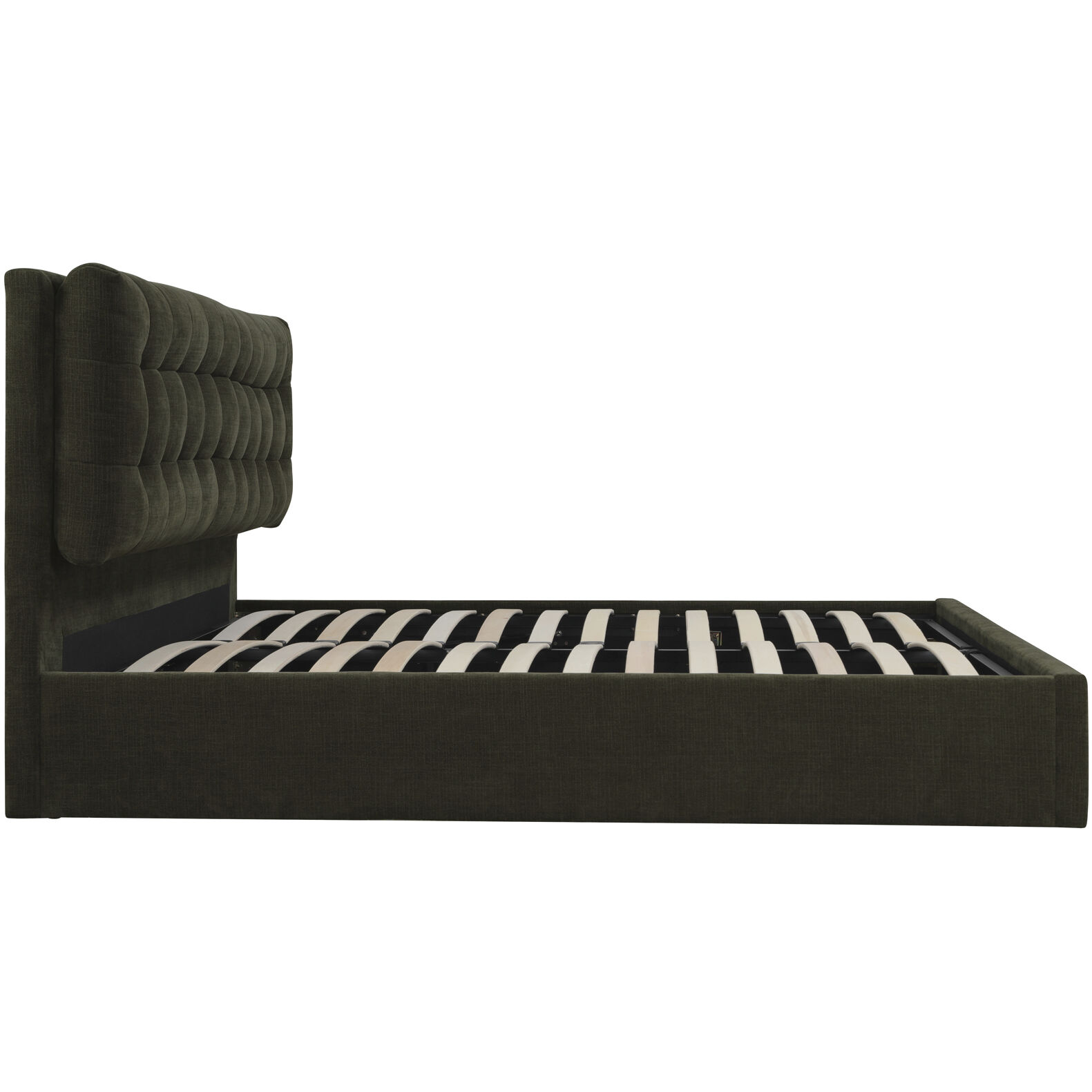Sebastion Green Storage Bed, King
